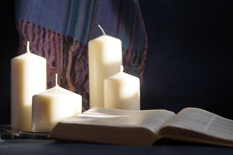 advent a Vánoce ve sboru