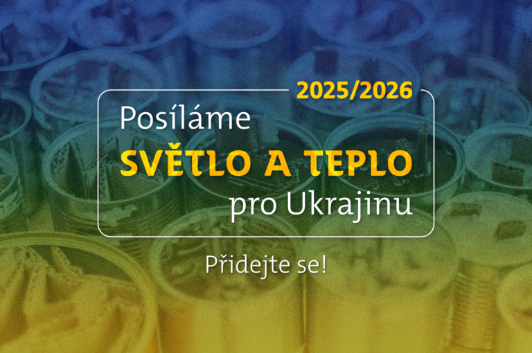 světlo a teplo pro Ukrajinu