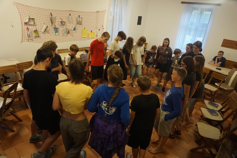 tábor v Křížlicích