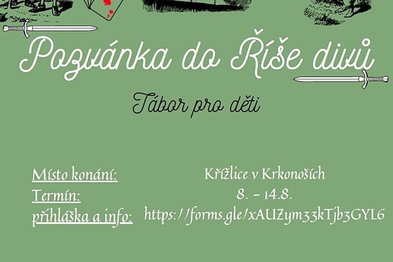 tábor v Křížlicích